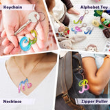 Alphabet Resin Casting Mold, Letter Silicone Mold for Epoxy Crafts