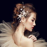 Rhine Elf Earrings Long Tassel Bride Wedding Accessories