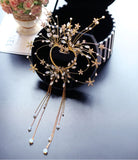 Rhine Elf Earrings Long Tassel Bride Wedding Accessories
