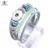 Rhinestone Bracelets for Women Multi-layer Crystal Bracelet Hand Jewelry