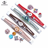 Rhinestone Bracelets for Women Multi-layer Crystal Bracelet Hand Jewelry