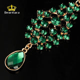 Bridal Hair Chain Pearl Headpiece Women Hair Accessories