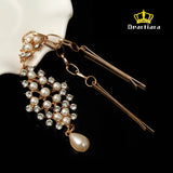 Bridal Hair Chain Pearl Headpiece Women Hair Accessories