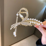 Butterfly Lily of the Valley Tassel Hair Accessory