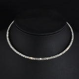 Rhinestone Choker Necklaces Collar Statement Jewelry Girl Pearls Necklace