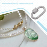 Rhinestone Clasp Wedding Choker DIY Art Decorative Finding for Women Girls