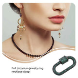 Rhinestone Clasp Wedding Choker DIY Art Decorative Finding for Women Girls