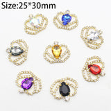 Rhinestone Crown Hair Bow Wedding DIY Craft Supplies
