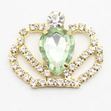 Rhinestone Crown Hair Bow Wedding DIY Craft Supplies