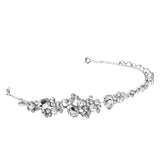 Crystal Rhinestone Headband Crown Bridal Tiara Hairpiece