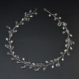 Crystal Rhinestone Headband Bridal Hair Accessory