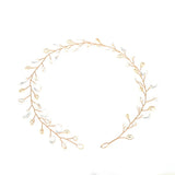 Crystal Rhinestone Headband Bridal Hair Accessory