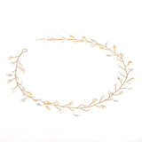 Crystal Rhinestone Headband Bridal Hair Accessory