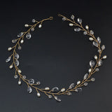 Crystal Rhinestone Headband Bridal Hair Accessory