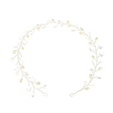 Crystal Rhinestone Headband Bridal Hair Accessory