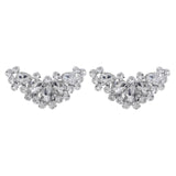 Rhinestone Crystal Shoe Clips Wedding Boots Charms Jewelry Decor