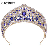 Rhinestone Flower Crown Bridal Tiaras Wedding Hair Accessories