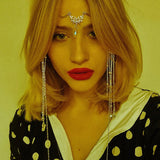 Crystal Fairy Halloween Headdress Bridal Wedding Hair Accessories