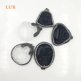 Rhinestone Glass Beads Buddha Pendant Wisdom Meaning Buddha Charm For Necklace
