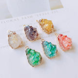 Rhinestone Eardrop Earring Accessories DIY 4pc