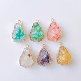 Rhinestone Eardrop Earring Accessories DIY 4pc