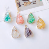 Rhinestone Eardrop Earring Accessories DIY 4pc