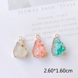 Rhinestone Eardrop Earring Accessories DIY 4pc