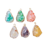 Rhinestone Eardrop Earring Accessories DIY 4pc