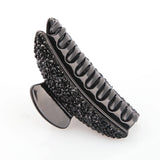 Rhinestone Hair Claw Clips for Women Accessories Claws Hairclip Crab Clamp Clip