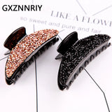 Rhinestone Hair Claw Clips for Women Accessories Claws Hairclip Crab Clamp Clip