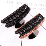 Rhinestone Hair Claw Clips for Women Accessories Claws Hairclip Crab Clamp Clip