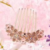 Rhinestone Hair Clip for Women Hair Comb Hairpin Hair Holders