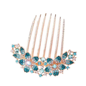 Rhinestone Hair Clip for Women Hair Comb Hairpin Hair Holders