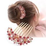 Rhinestone Hair Clip for Women Hair Comb Hairpin Hair Holders
