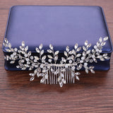 Crystal Rhinestone Hair Comb Bridal Headband Wedding Hair Accessories