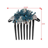 Bridal Crystal Hair Comb Wedding Hair Accessories