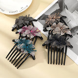 Bridal Crystal Hair Comb Wedding Hair Accessories