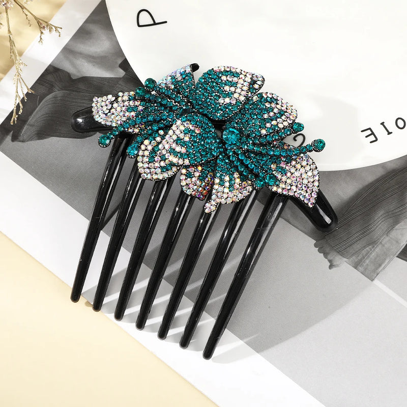 Bridal Crystal Hair Comb Wedding Hair Accessories