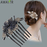 Bridal Crystal Hair Comb Wedding Hair Accessories