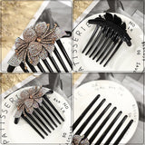 Bridal Crystal Hair Comb Wedding Hair Accessories