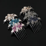 Bridal Crystal Hair Comb Wedding Hair Accessories