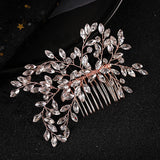 Beaded Fairy Tiaras Hairpins Wedding Accessories For Women