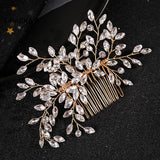 Beaded Fairy Tiaras Hairpins Wedding Accessories For Women