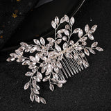 Beaded Fairy Tiaras Hairpins Wedding Accessories For Women