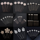 Rhinestone Hair Pins Wedding Hair Accessories