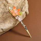 Rhinestone Hairpin Hair Claws Retro Hair Clips Accessories For Women