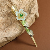 Rhinestone Hairpin Hair Claws Retro Hair Clips Accessories For Women