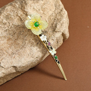 Rhinestone Hairpin Hair Claws Retro Hair Clips Accessories For Women
