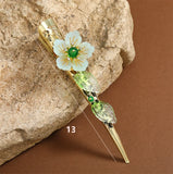 Rhinestone Hairpin Hair Claws Retro Hair Clips Accessories For Women