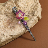 Rhinestone Hairpin Hair Claws Retro Hair Clips Accessories For Women